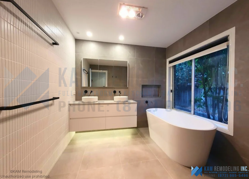Bathroom Project 80